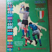 Album figurine calciatori panini 1975,76 completo