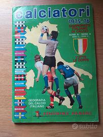 Album figurine calciatori panini 1975,76 completo