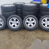 Cerchi da 17 per bmw x5