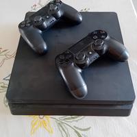 ps4 500gb +2 controller + giochi