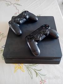 ps4 500gb +2 controller + giochi