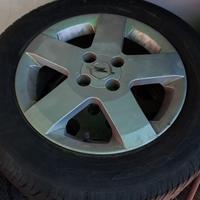 4 CERCHI IN LEGA OPEL DA 15