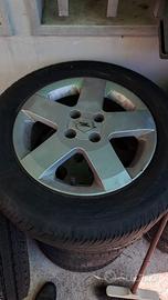 4 CERCHI IN LEGA OPEL DA 15