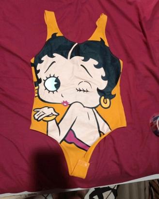body Betty boop M
