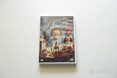 Dvd film L'uomo che uccise Don Chisciotte di Terry