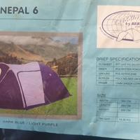 Tenda da campeggio