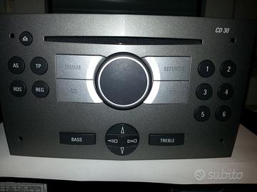 Autoradio CD30 no Mp3 Opel Astra H
