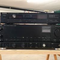 AMPLIFICATORE + EQUALIZZATORE KENWOOD