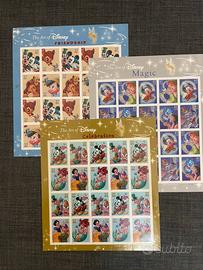 Francobolli USA – 3 foglietti nuovi