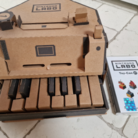 Nintendo Labo 01 + Custodia Switch Nuova