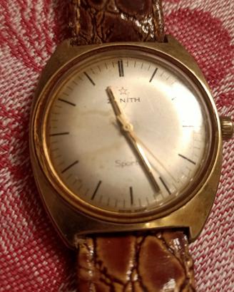 Orologio Zenith Sporto con "stellina" 