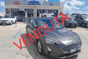FORD FOCUS TITANIUM 1.5 TDCI 120CV
