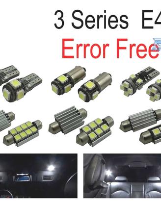 KIT 18 LAMPADE LED INTERNE BMW E46 M3 318I 318TI 3