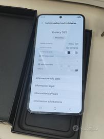 Samsung S23 Used 128gb
