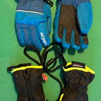 Guanti neve sci bambino