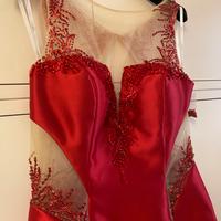 Abito da sera lungo + stola