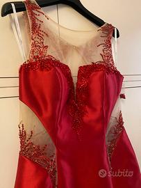 Abito da sera lungo + stola