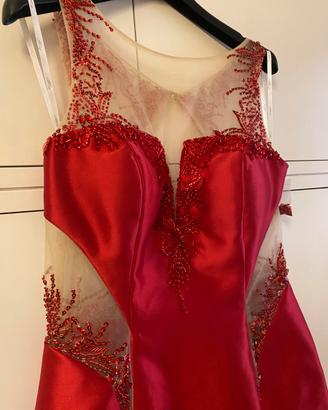 Abito da sera lungo + stola