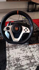 volante gaming per pc ps3 ps4  switch xbox one