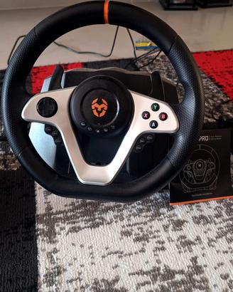volante gaming per pc ps3 ps4  switch xbox one