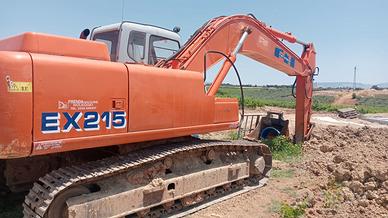Escavatore Fiat Hitachi EX 215