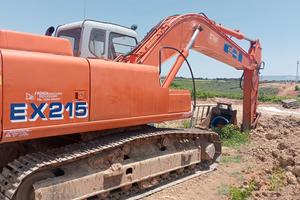 Escavatore Fiat Hitachi EX 215