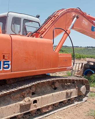 Escavatore Fiat Hitachi EX 215