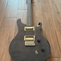 PRS sa Custom 22 Translucent Grey w/Moon Inlays