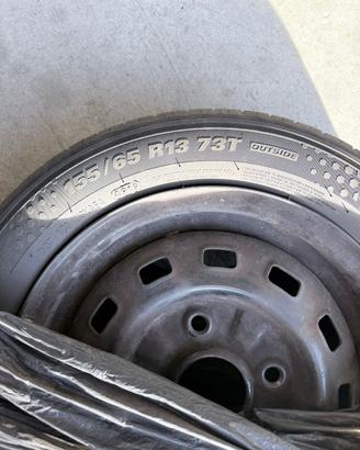 Pneumatici con dischi