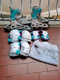Rollerblade bambina