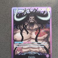 Kaido Holo ST04-001 One Piece Card Game Carte Eng