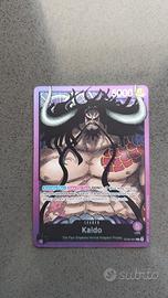 Kaido Holo ST04-001 One Piece Card Game Carte Eng