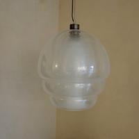 Lampadario in vetro di Murano Carlo Nason