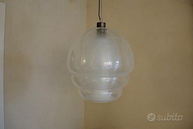 Lampadario in vetro di Murano Carlo Nason