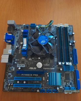 Scheda madre ASUS P7H55-M PRO