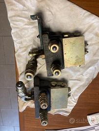 Coppia di valvole di controllo pressione