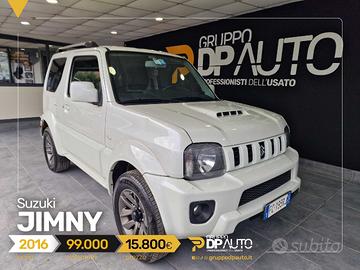 Suzuki Jimny 1.3 vvt Evolution+ 4wd E6