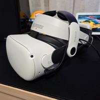 Meta Quest 2 128gb  con strap Bobo M2 pro+