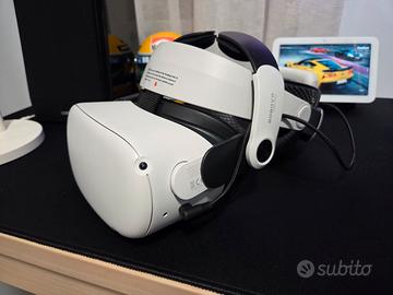 Meta Quest 2 128gb  con strap Bobo M2 pro+