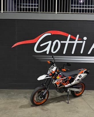 KTM 690 SMC SCARICO LEOVINCE ERGAL POWERPARTS