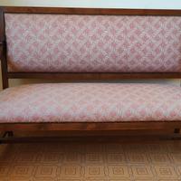 Divanetto originale  d'epoca Liberty -