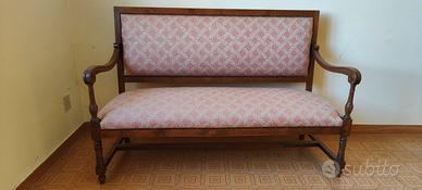 Divanetto originale  d'epoca Liberty -
