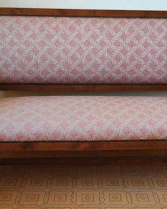 Divanetto originale  d'epoca Liberty -