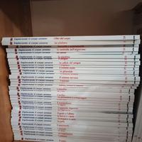 Collezione completa libri Il corpo umano 1-36
