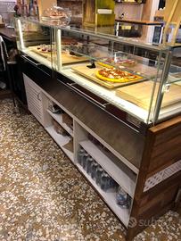 BANCO VETRINA FRIGO PER GASTRONOMIA, SNACK BAR