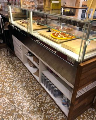 BANCO VETRINA FRIGO PER GASTRONOMIA, SNACK BAR