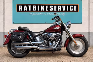 Harley-davidson 1450 Fat Boy 100th anniversario - 