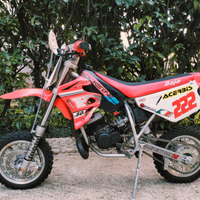 Minimoto moto cross Honda hm 7/8 anni