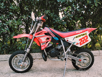 Minimoto moto cross Honda hm 7/8 anni