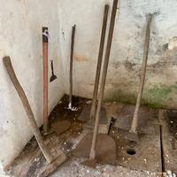 Attrezzi agricoli antichi